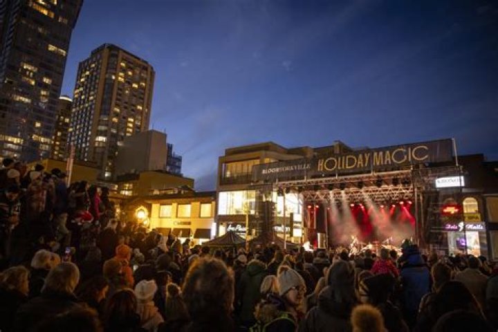 https// Bloor Street Entertains 2019 Venue
