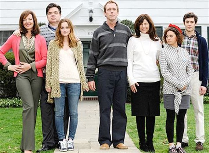 Hugh Laurie And Family