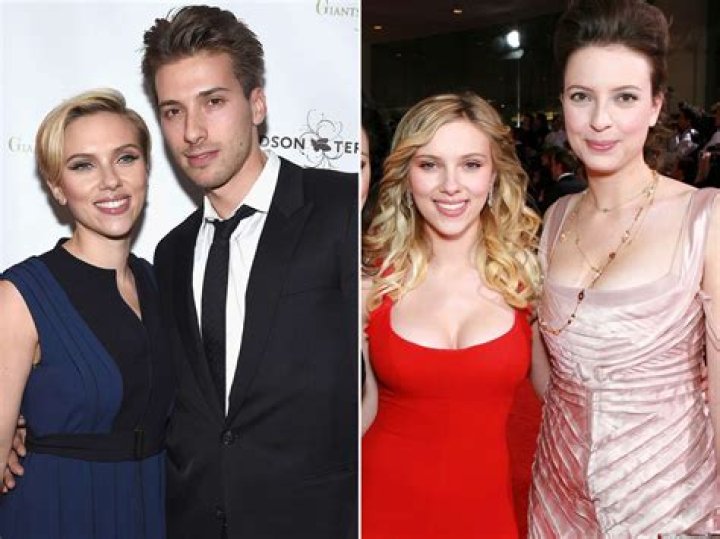 Hunter & Scarlett Johansson from Celebrity Twins E! News