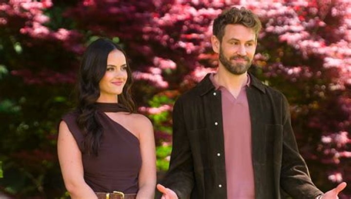 Image of Caption: Nick Viall with Vanessa Grimaldi