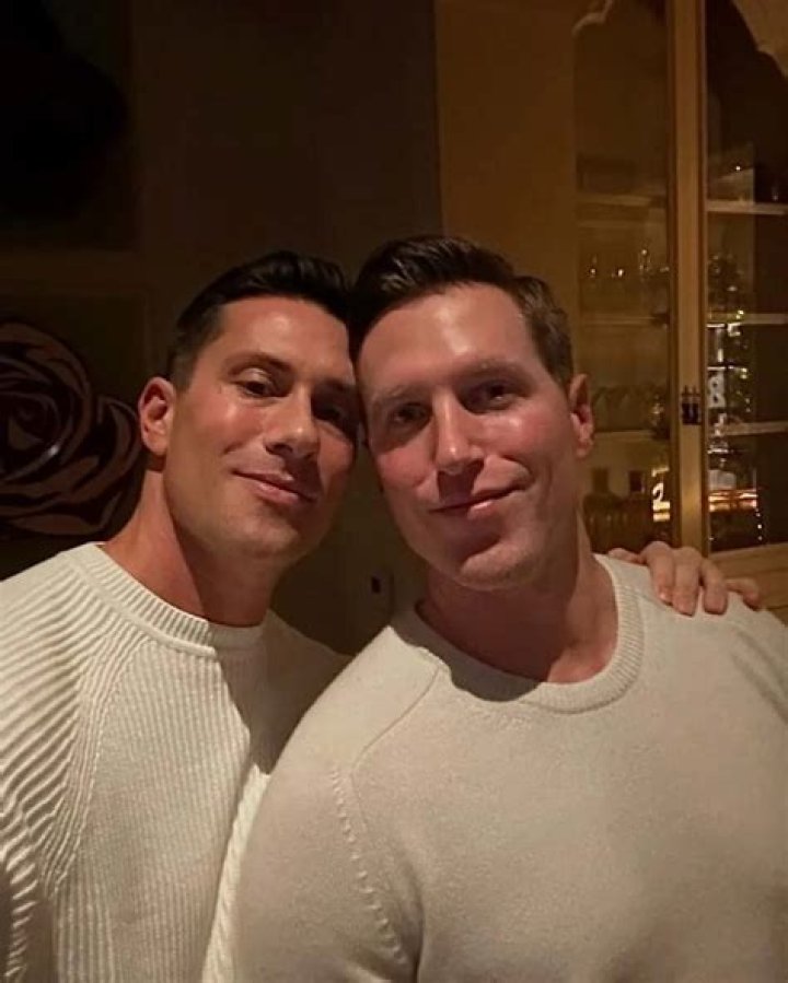 Image of Gage Edward with his partner Jeff Lewis