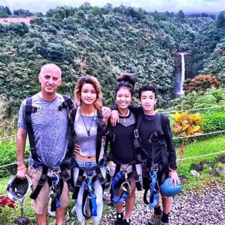 Image of Michelle Malkin with her husband Jesse Malkin and their kids