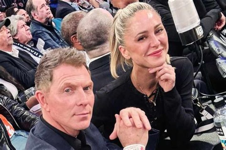 Image of Sophie Flay with her father Bobby Flay and mother Kate Connelly