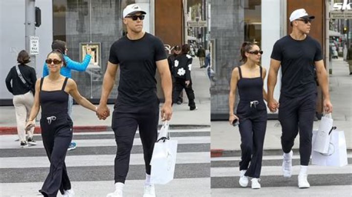 In photos Aaron Judge takes wife Samantha for shopping in Beverly