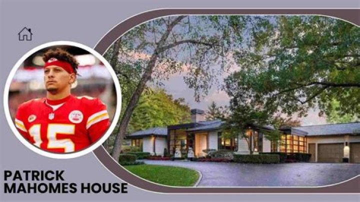 Inside Patrick Mahomes' 1.8M house in Kansas City