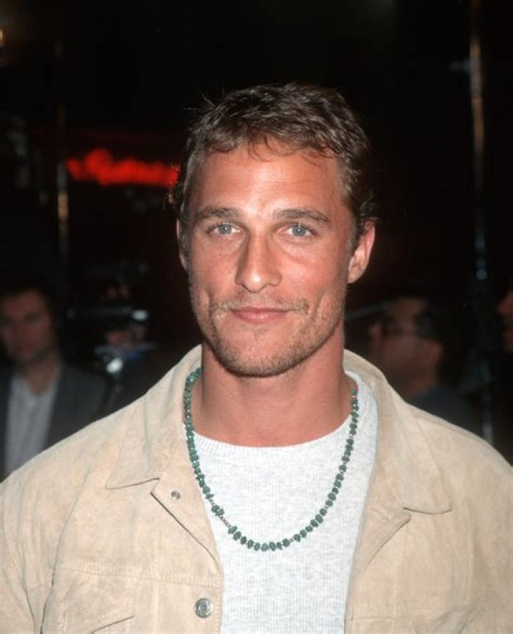 Interesting facts about Matthew McConaughey Just Fun Facts