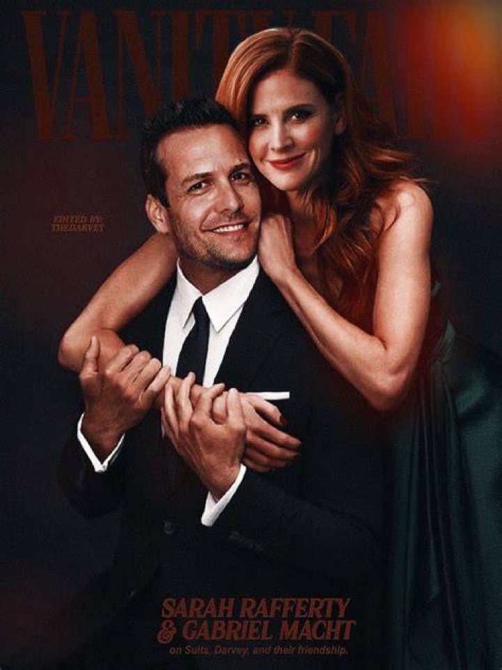 Interview with Gabriel Macht and Sarah Rafferty from TV Show Suits