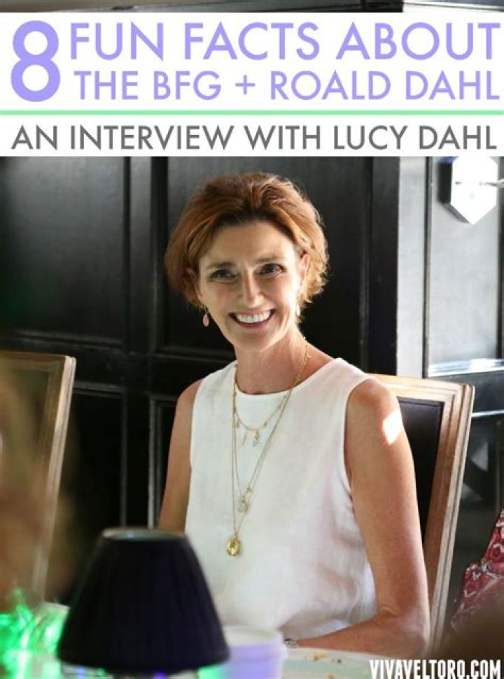 Interview with Lucy Dahl TheBFGBluRay 5 Minutes for Mom