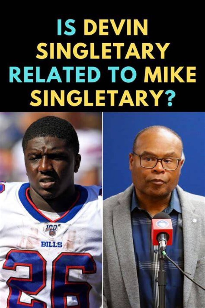 Is Devin Singletary Related to Mike Singletary? Find Out!