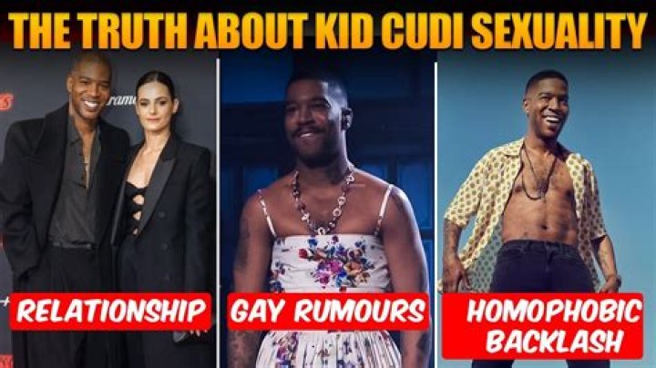 Is Kid Cudi Gay? Behind His Wedding Dress and Boyfriend & Girlfriend Rumors