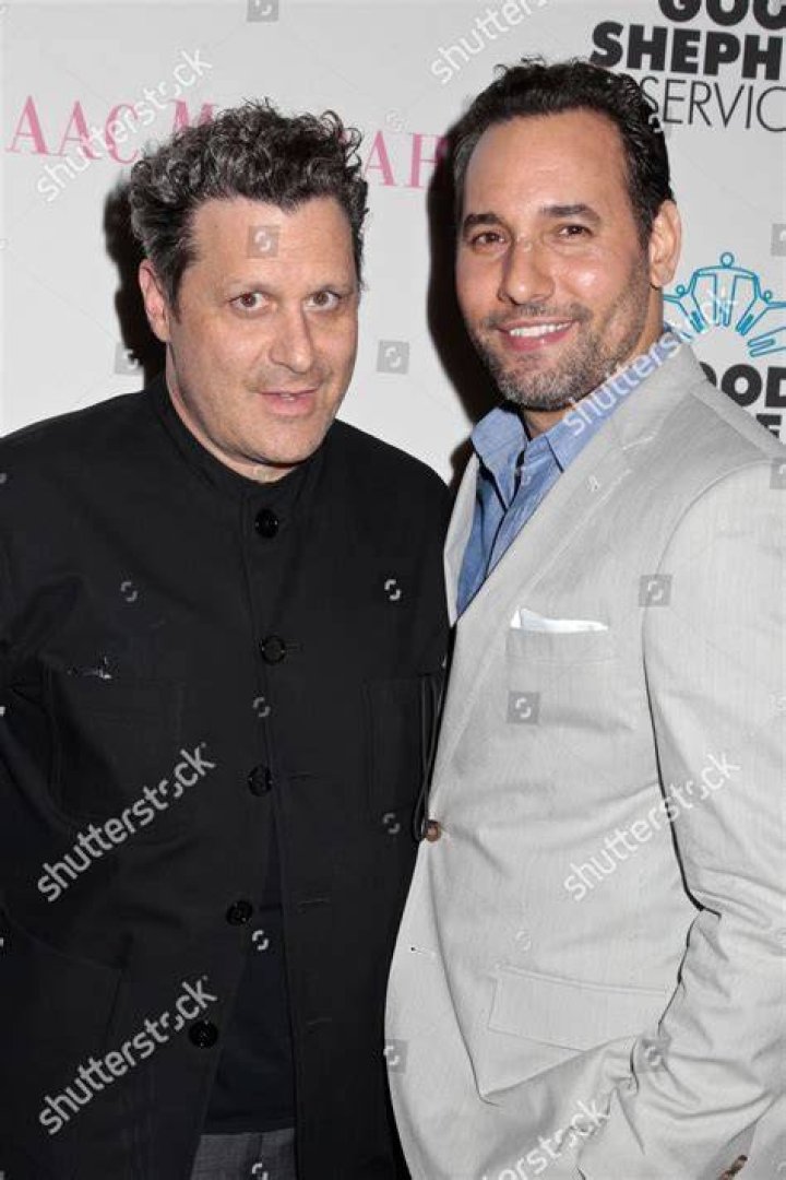 Isaac Mizrahi Arnold Germer Editorial Stock Photo Stock Image