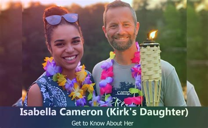 Isabella Cameron Facts about Kirk Cameron's daughter