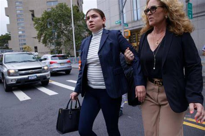 Who is Isabella Pollok? Ex-Sarah Lawrence Student Charged With 'Conspiring With Her Classmate's Fornication Cult 2 Isabella Pollok
