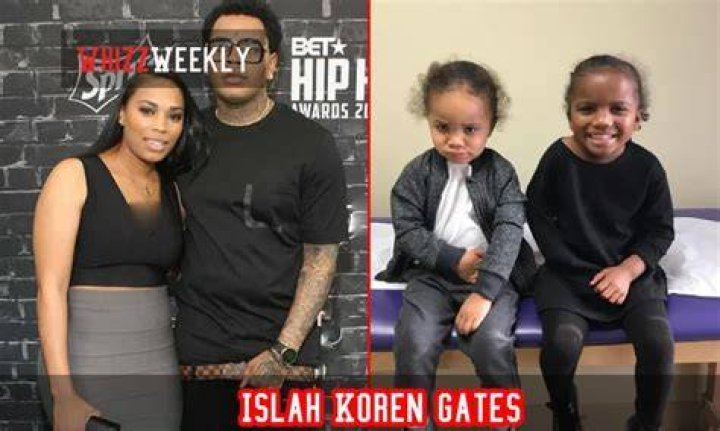 Islah Koren Gates (Kevin Gates daughter) Age, height, family, biography