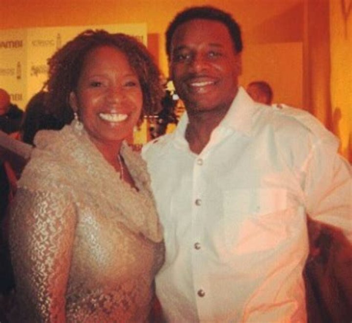 Iyanla Vanzant with her son Damon Vanzant. Family affair, Vanzant