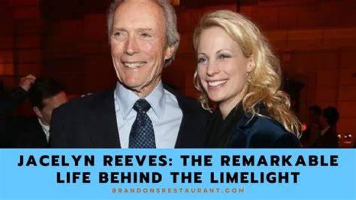 Jacelyn Reeves Biography Age, Husband, Children, Net Worth, Siblings