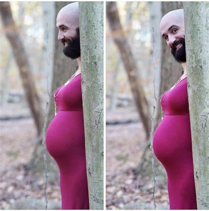 Jack Begley and his wife did a &ldquo;maternity shoot&rdquo; on Oak Island, this is