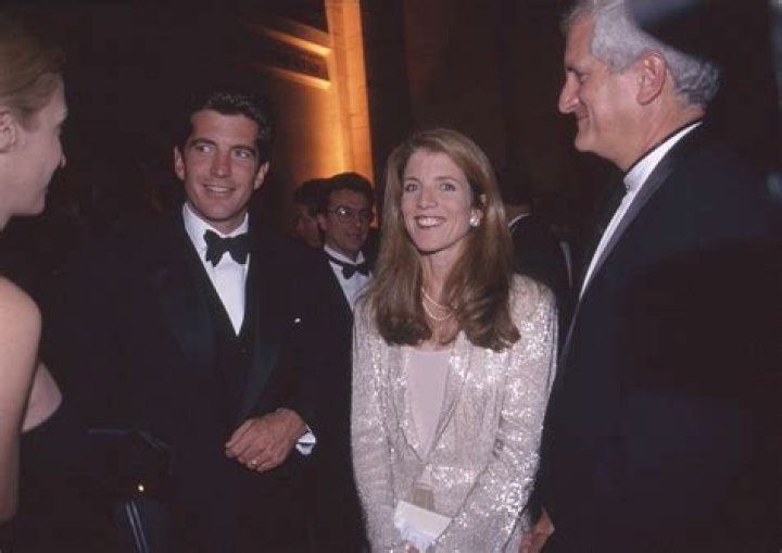 Jack Schlossberg and former first lady Barbara Bush Jacqueline