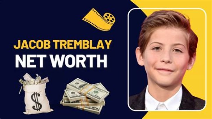 Jacob Tremblay Net Worth 2023 Movie Career Salary Cars Age