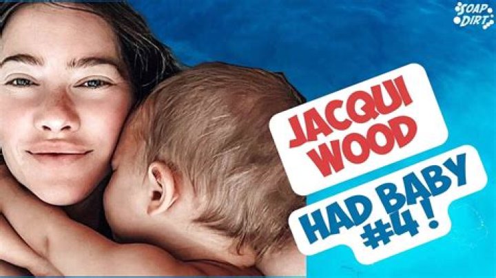 Jacqueline Wood Reveals Birth of First Child With Unique Name News