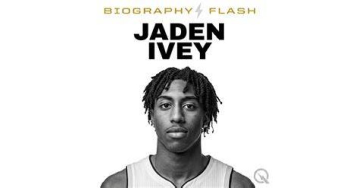 Jaden Ivey Biography, Wiki, Age, Wife, Parents, Children, Net worth