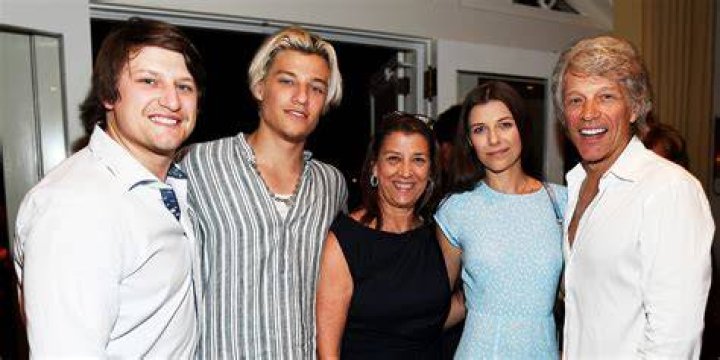Jake Bongiovi Parents Meet Jon Bon Jovi & Dorothea Hurley