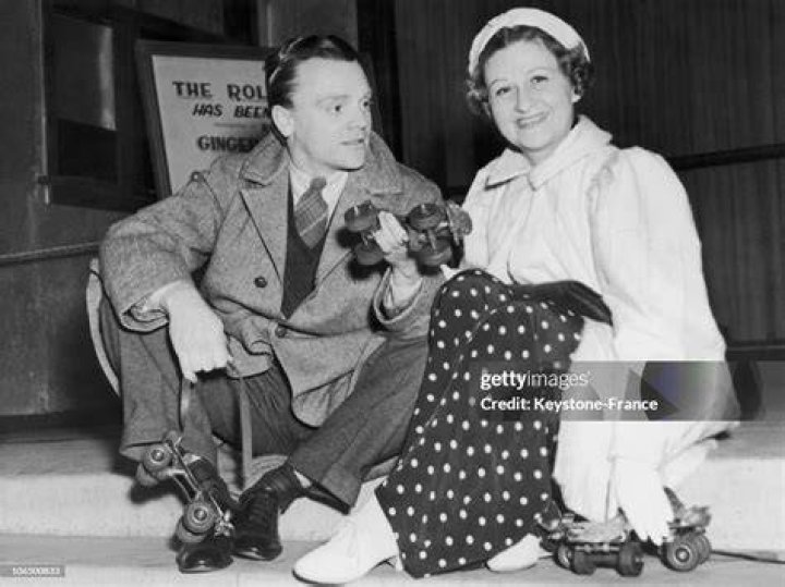 James Cagney and his wife Stock Photo Alamy