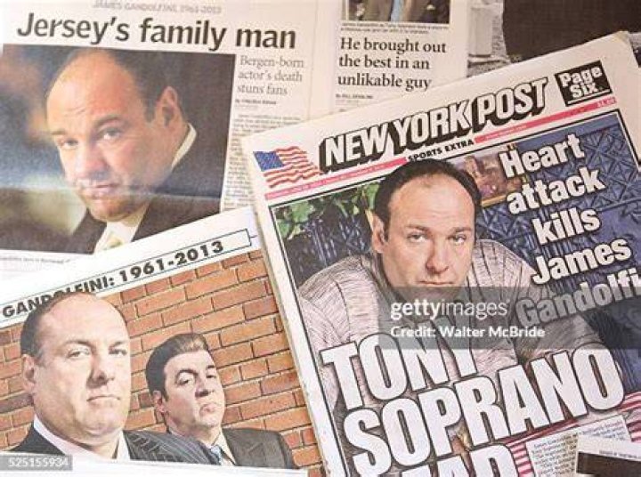 James Gandolfini Dead at 51 Heart Attack