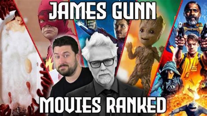 James Gunn Movies Ranked YouTube