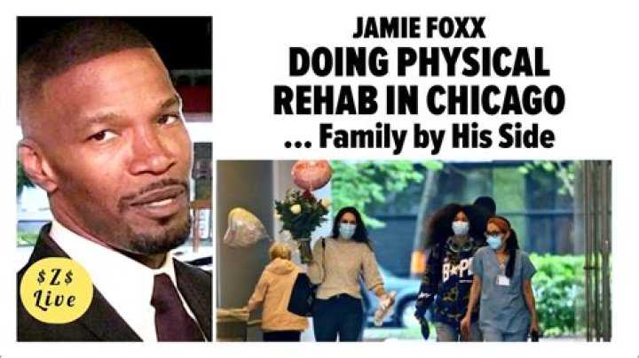 Jamie Foxx In Physical Rehab Center Following Medical Emergency HipHopDX