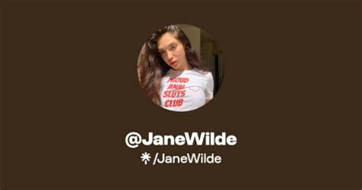 Jane Wilde janewilde Onlyfans Leaked Media (111 photos + 5 videos