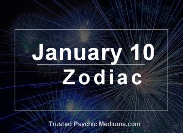 january 10 birthday personality