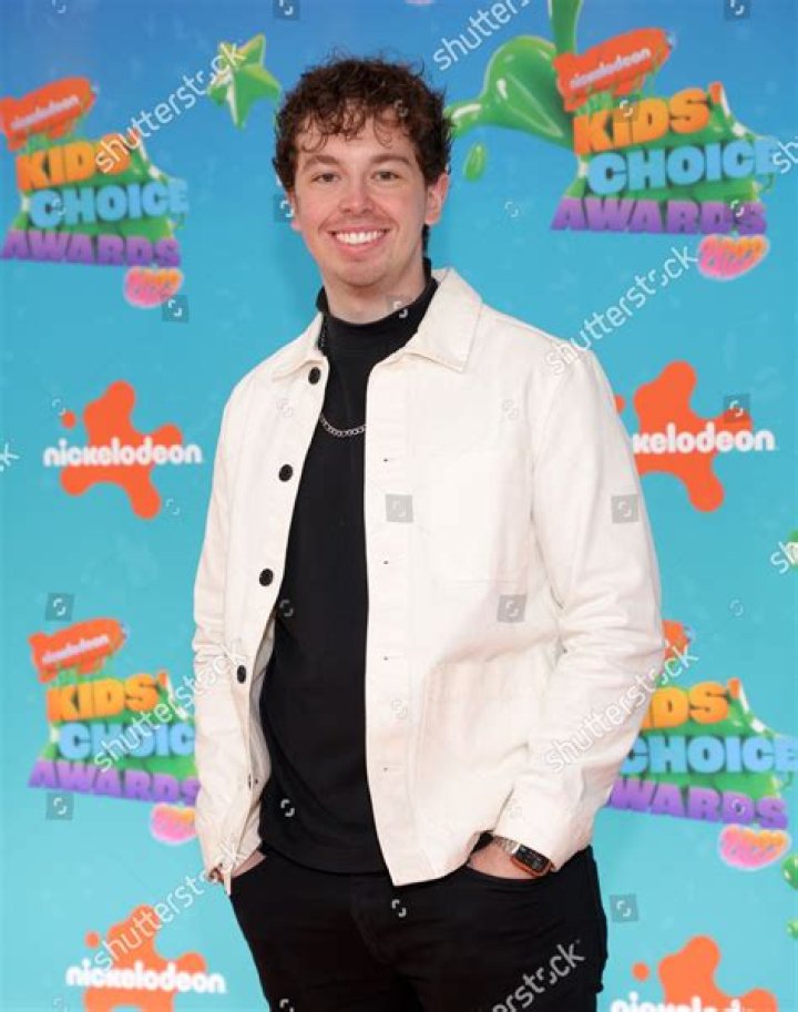Jared Bailey Attends 37th Annual Nickelodeon Editorial Stock Photo