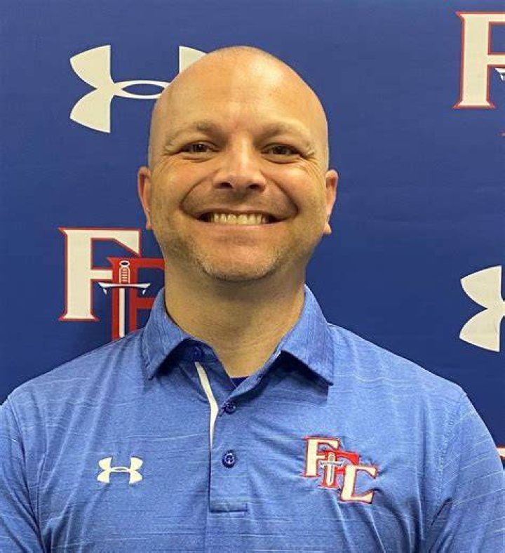 Jared Felice Death District Athletic Director and Assistant Principal