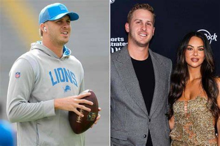 Jared Goff Wife Lions' QB is Engaged to Christen Harper in June 2022!