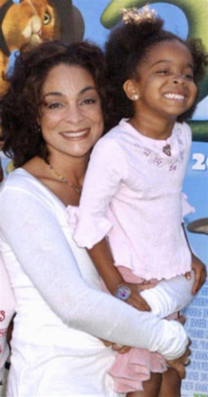 Jasmine Guy with daughter, Imani Celebrity moms, Celebrities