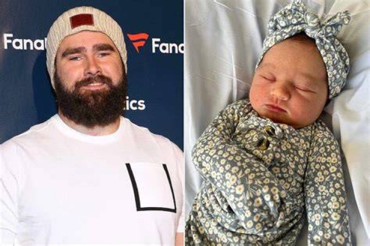 Jason Kelce Reveals Inspiration Behind Baby Daughter's Name