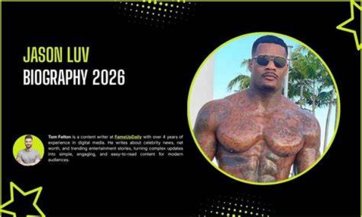 Jason Luv Biography Jason Luv most Interesting Facts Be That Change