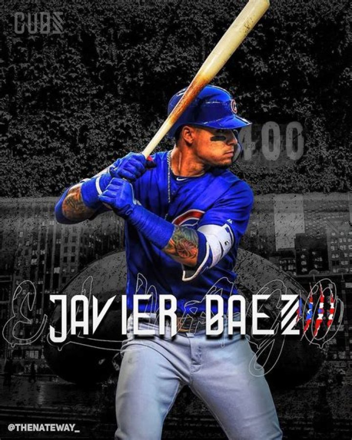 Javier Baez Wallpaper EnWallpaper