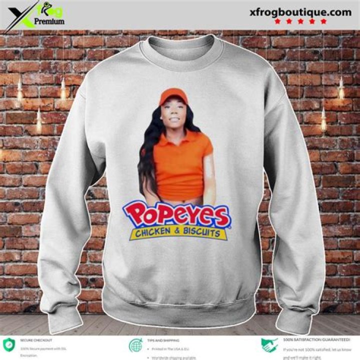 Jayla Foxx Popeyes Chicken And Biscuits Shirt, hoodie, tank top