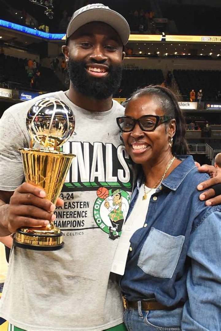Jaylen Brown Parents Meet Mechalle Brown and Marselles Brown