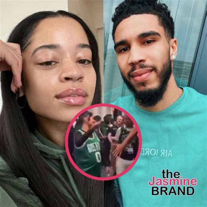 Jayson Tatum Exposed By ExGirlfriend For Leaving Her For His Baby Mama