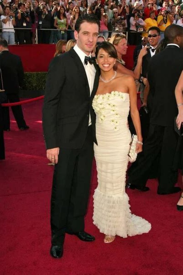 JC Chasez and Eva Longoria, 2004 Former Celebrity Couples at the