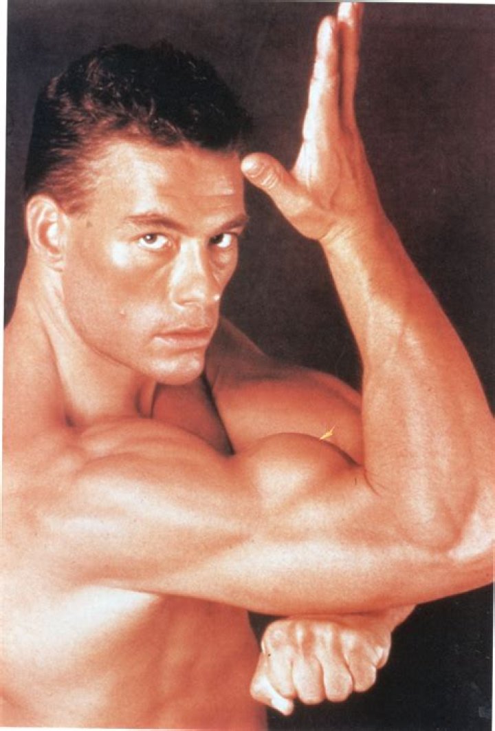 JeanClaude van Damme set to divorce for fifth time HELLO!