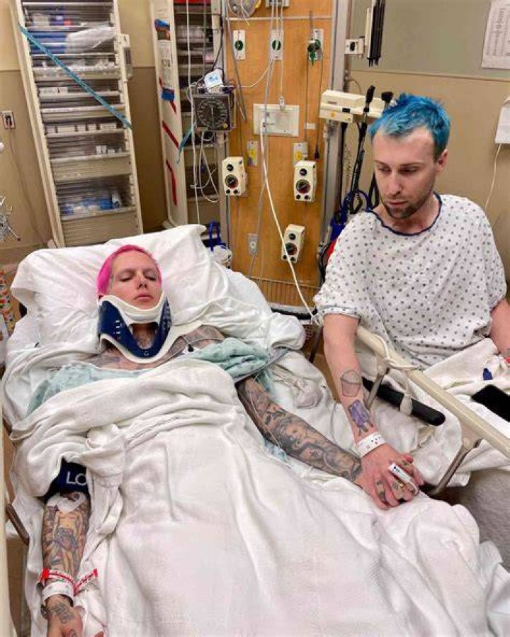 Jeffree Star involved in car accident Entertainment News Gaga Daily
