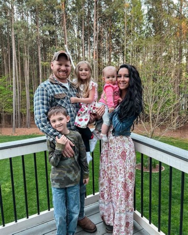 Jeffrey Earnhardt family