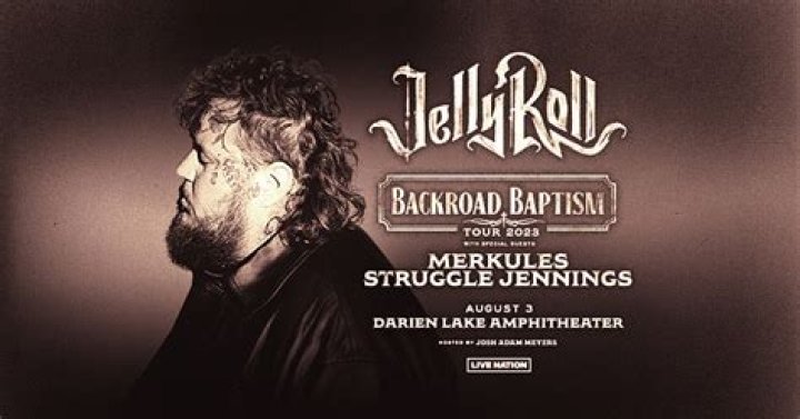 Jelly Roll Darien Center tickets Darien Lake Performing Arts Center