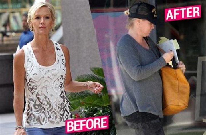 Jennie Garth Shows Off Shocking Weight Gain In StretchedToTheLimit