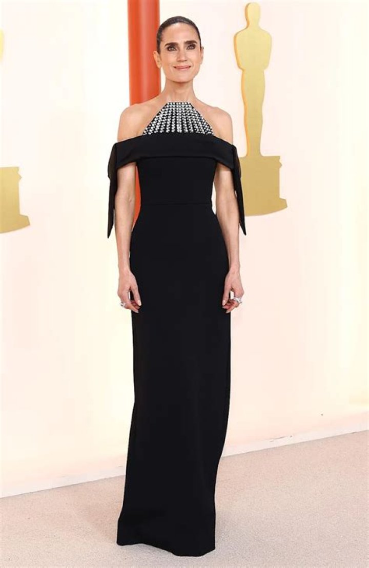 Jennifer Connelly Brings Lookalike Son Stellan, 19, to Oscars 2023