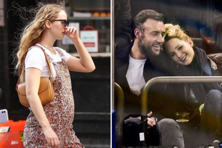 Jennifer Lawrence, 31, pregnant with first baby with husband Cooke